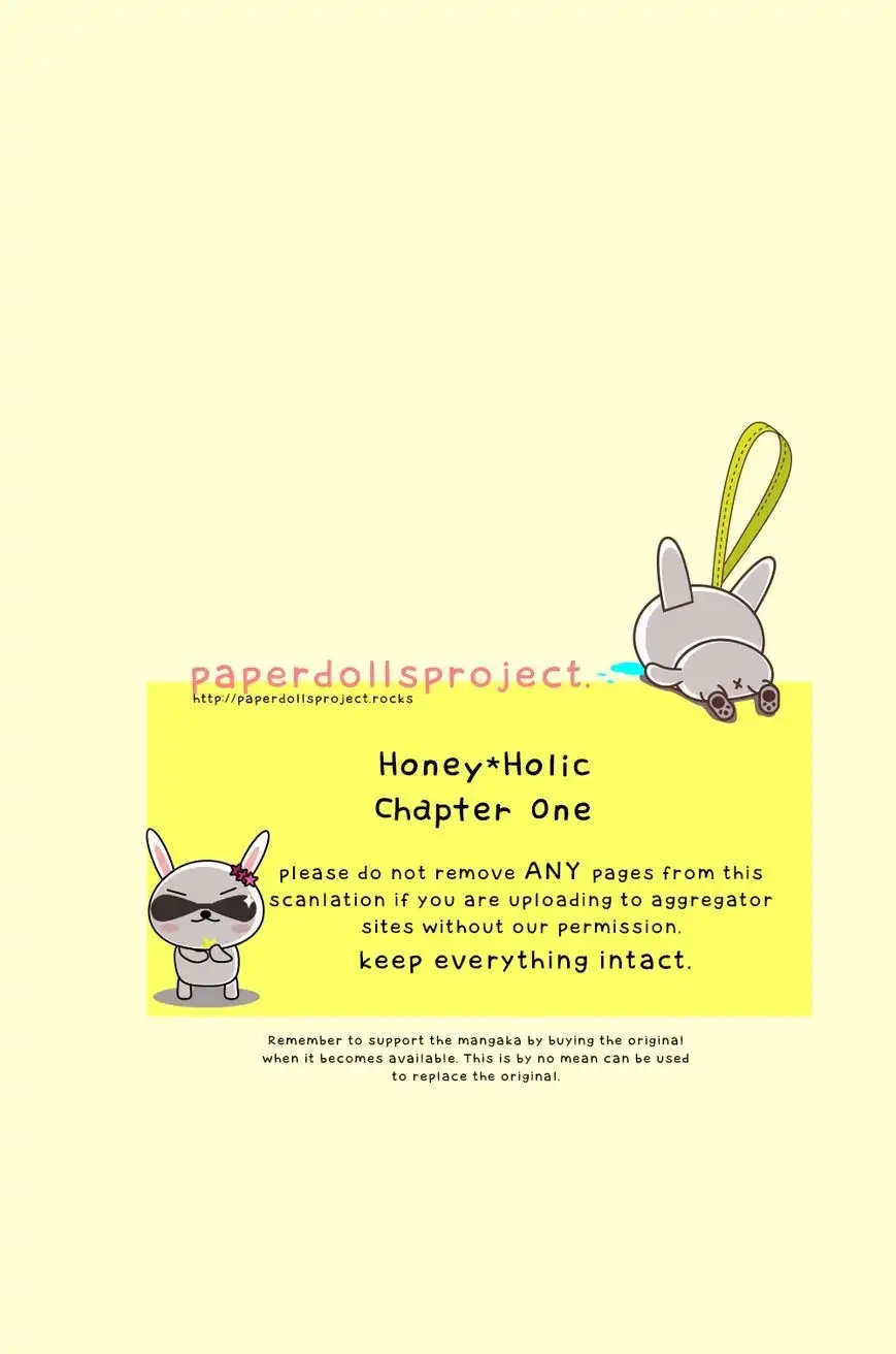 Honey Holic Chapter 1 2